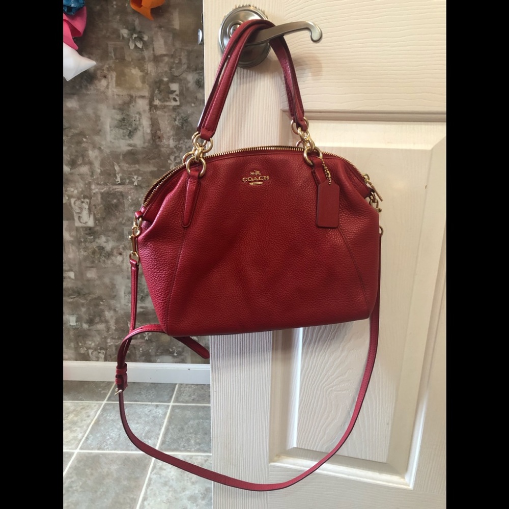 Coach Kelsey Satchel